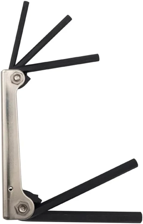 Klein Tools 70579 Folding Hex Key Set, 5-Key, SAE Sizes - Image 5