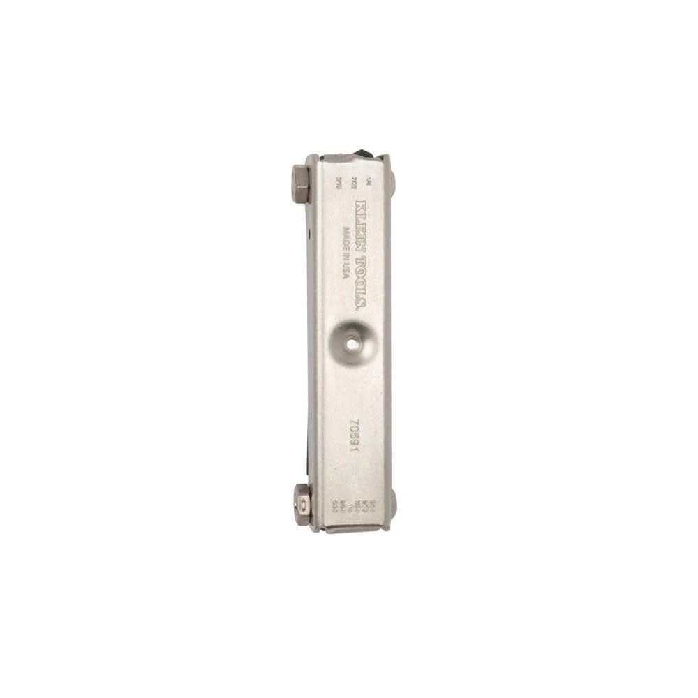 Klein Tools 70591 Folding Hex Key Set, 9-Key, SAE Sizes - Image 8