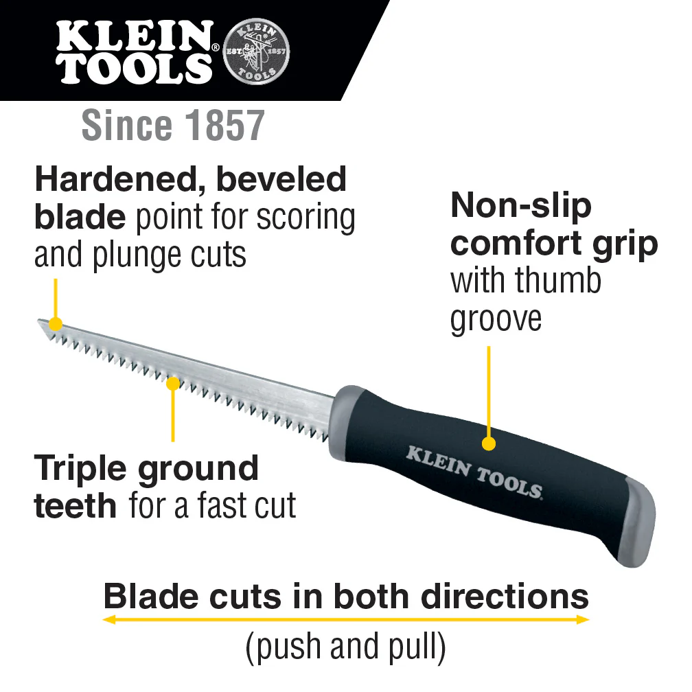Klein Tools 725 Jab Saw - Image 2