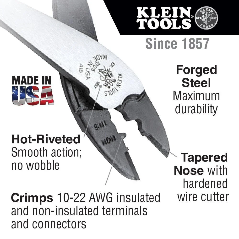 Klein Tools 80028 Hand Tools Kit includes Pliers, Screwdrivers, Nut Drivers, Backpack, and More Jobsite Tools, 28-Piece - Image 5
