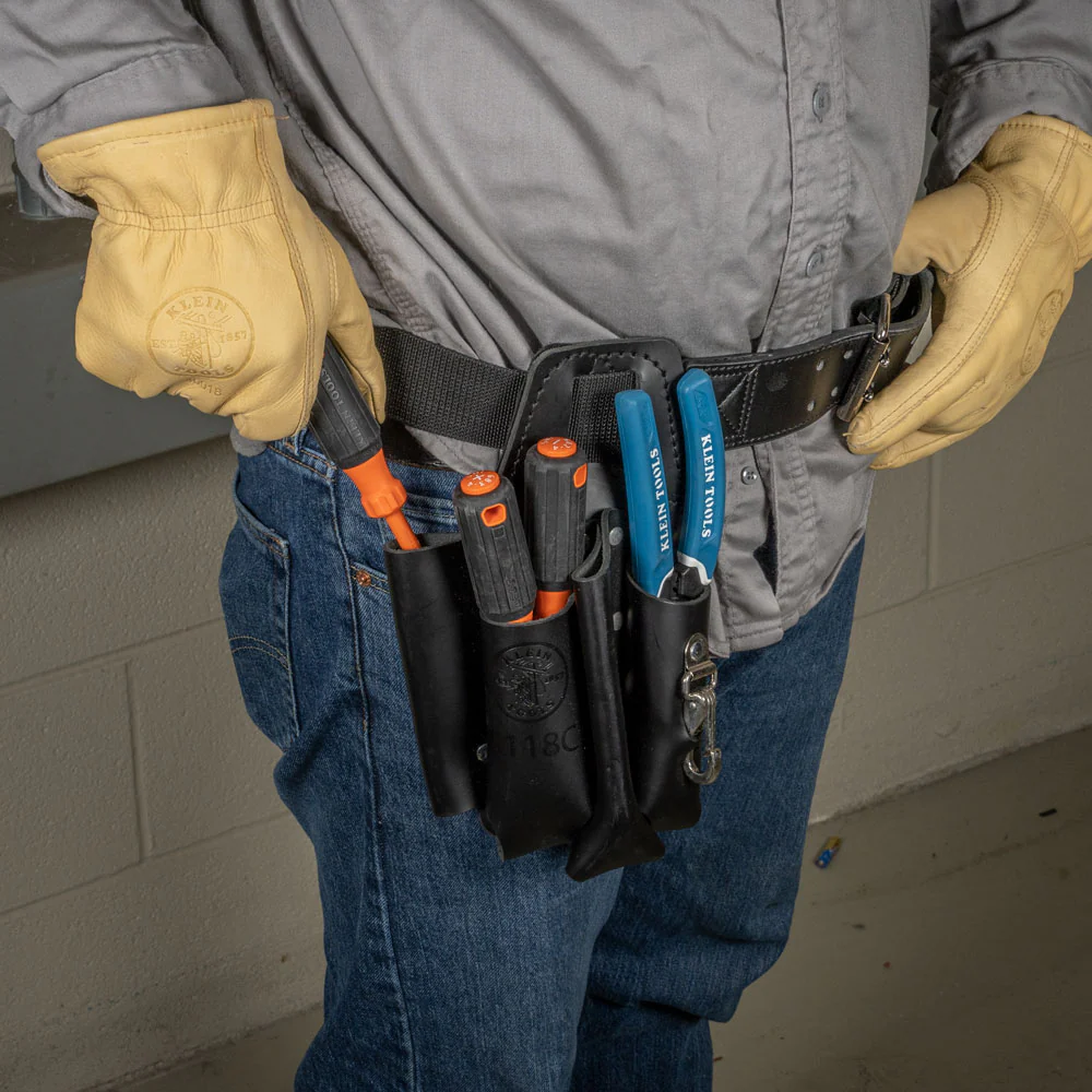 Klein Tools 85073INS Screwdriver Set, 1000V Insulated, 3-Piece - Image 3