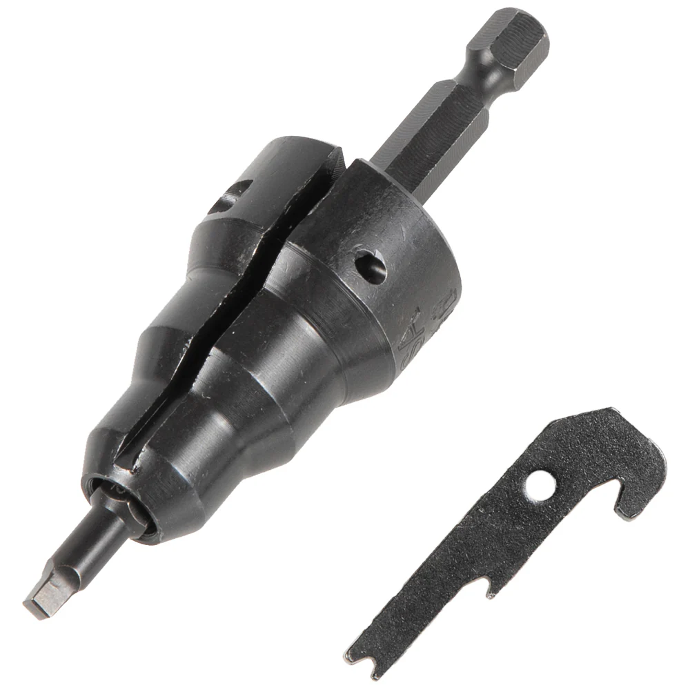 Klein Tools 85091 Power Conduit Reamer with Improved Bit Retention, 1/2-, 3/4- and 1-Inch, Made in USA - Image 10