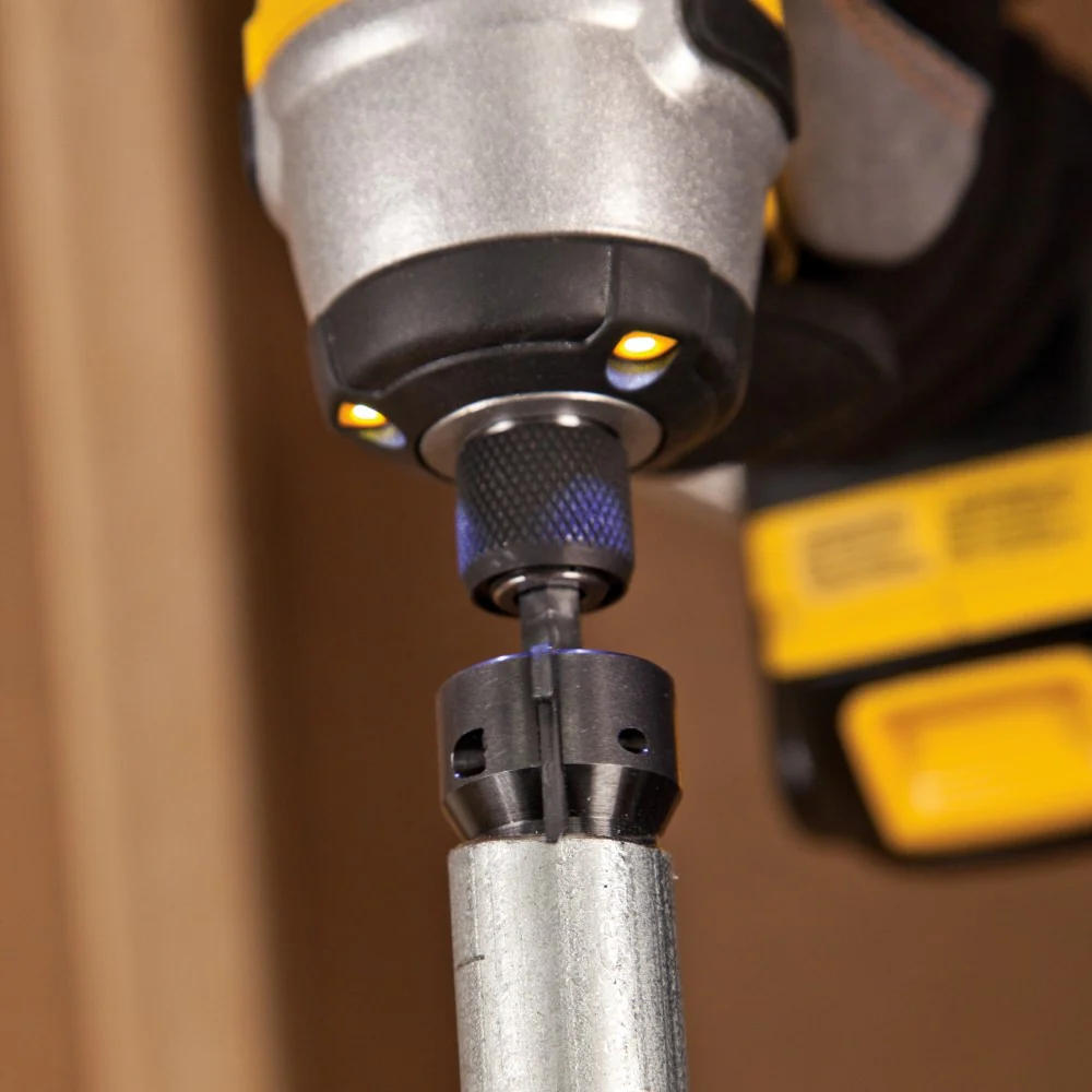 Klein Tools 85091 Power Conduit Reamer with Improved Bit Retention, 1/2-, 3/4- and 1-Inch, Made in USA - Image 4