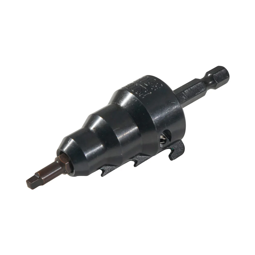 Klein Tools 85091 Power Conduit Reamer with Improved Bit Retention, 1/2-, 3/4- and 1-Inch, Made in USA - Image 8