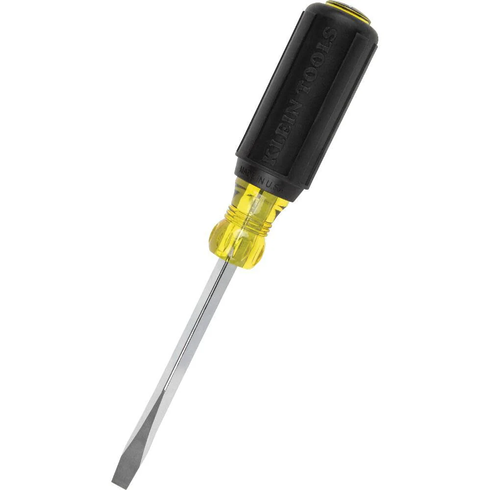 Klein Tools 85442 Screwdriver 2-Piece Set, Made in USA, 1/4 Keystone and #2 Phillips, Cushion Grip, Round and Square Shank, Heat Treated, Meets or Exceeds ASME/ANSI - Image 6