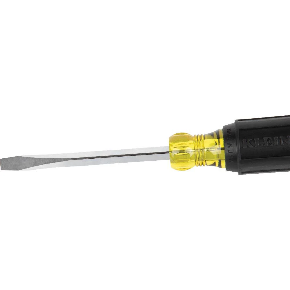 Klein Tools 85442 Screwdriver 2-Piece Set, Made in USA, 1/4 Keystone and #2 Phillips, Cushion Grip, Round and Square Shank, Heat Treated, Meets or Exceeds ASME/ANSI - Image 7