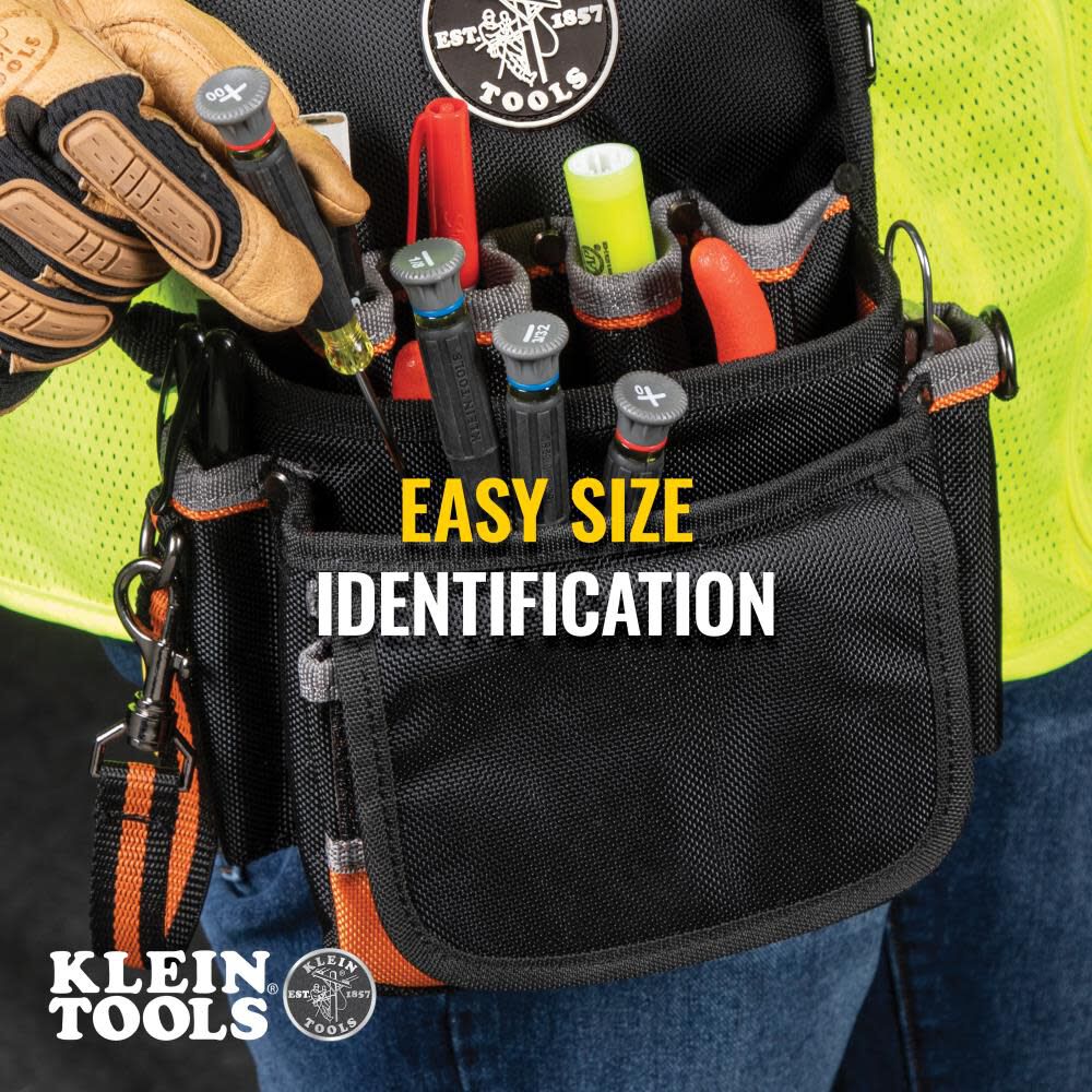 Klein Tools 85615 Mini Precision Screwdriver Set, 4-Piece Phillips and Slotted Set, Ideal for Electronics, Small Appliances, Terminal Blocks - Image 3