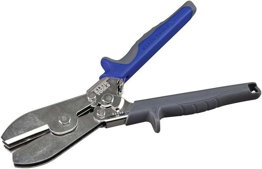 Klein Tools 86520 5 Blade Crimper for Ductwork, Pipe and Sheet Metal Crimps 24 gauge Steel, 28 gauge Stainless Steel (Pack of 1) - Image 3