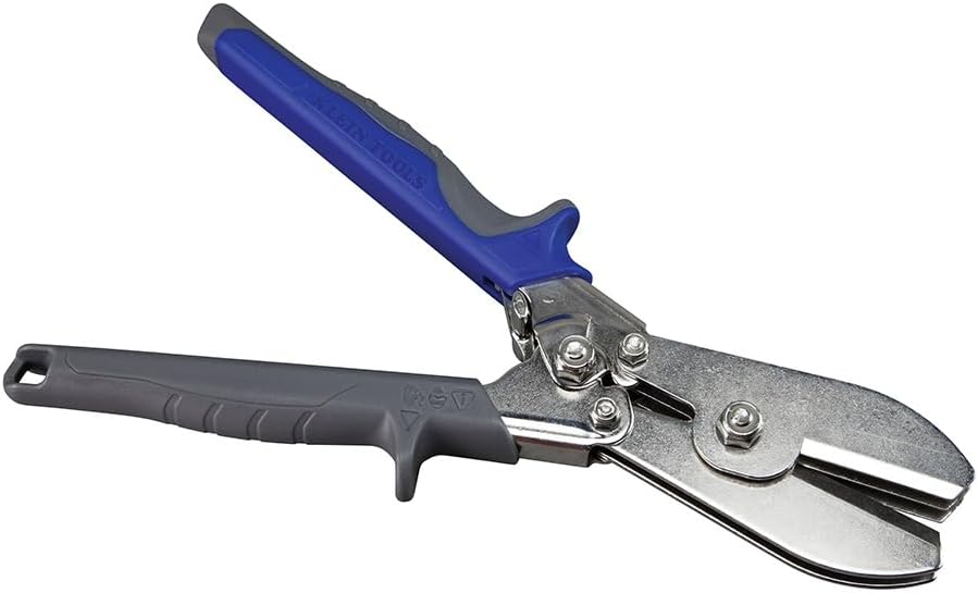 Klein Tools 86520 5 Blade Crimper for Ductwork, Pipe and Sheet Metal Crimps 24 gauge Steel, 28 gauge Stainless Steel (Pack of 1) - Image 5