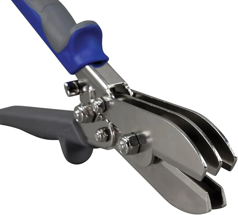 Klein Tools 86520 5 Blade Crimper for Ductwork, Pipe and Sheet Metal Crimps 24 gauge Steel, 28 gauge Stainless Steel (Pack of 1) - Image 6