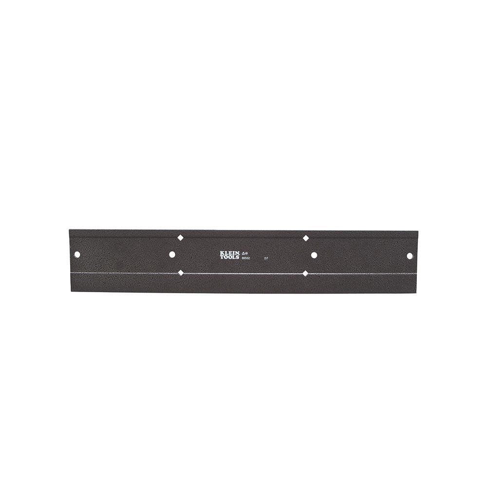 Klein Tools 86532 Metal Folding Tool for Duct Bending 18 x 3-Inch Folds Up to 24 ga CRSM and 28 ga Stainless