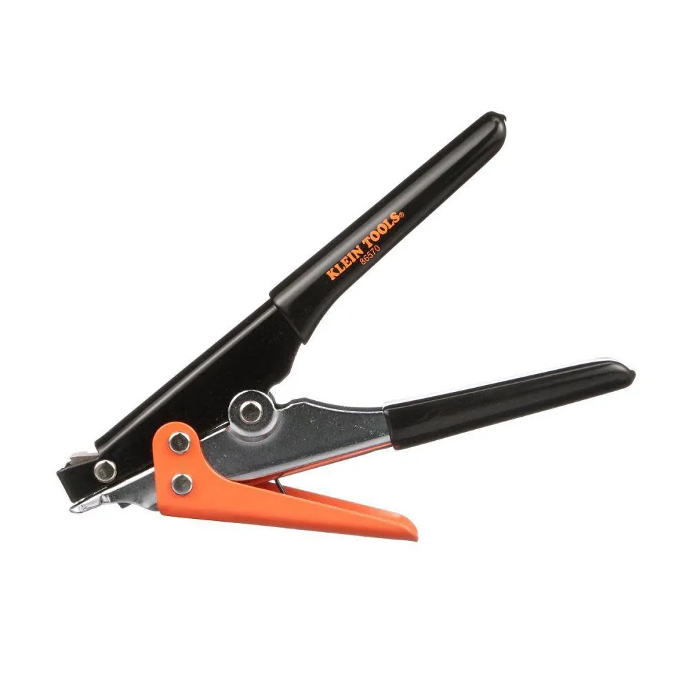 Klein Tools 86570 Tie Tensioning Tool, for Ties Rated at 120 to 250-Pound, Supplies up to 65-Pound of Tension, Handle Grips for Comfort - Image 7