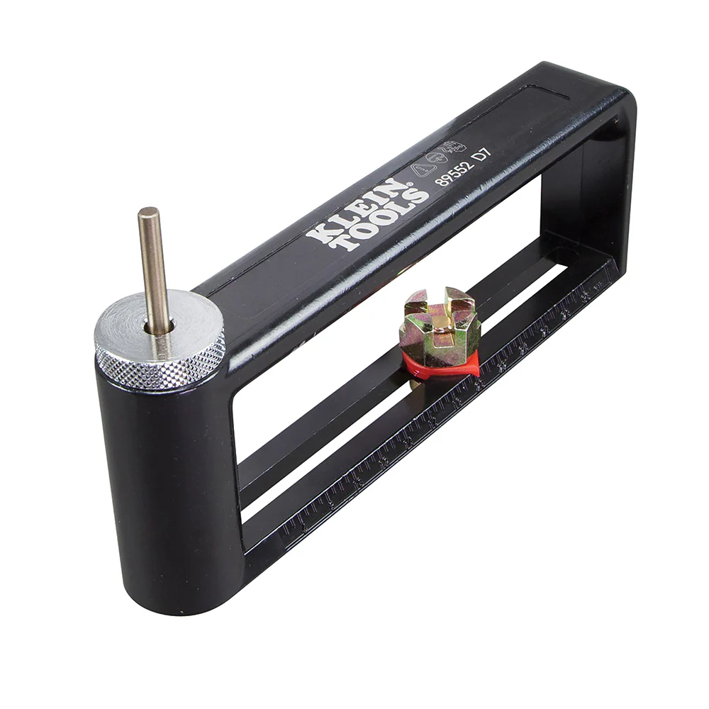 Klein Tools 89552 Hole Cutter, Adjustable Cutter from 2 to 12 Inch, Cuts 24 gauge Steel and 26 gauge Stainless - Image 3