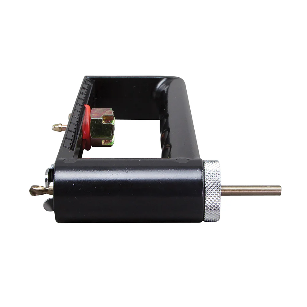 Klein Tools 89552 Hole Cutter, Adjustable Cutter from 2 to 12 Inch, Cuts 24 gauge Steel and 26 gauge Stainless - Image 6