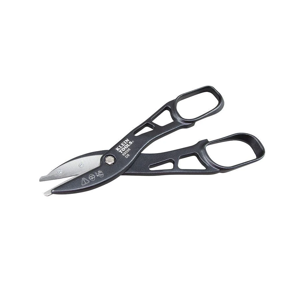 Klein Tools 89556 Metal Cutter, Tin Snips Cut Tin, Copper, Aluminum, Vinyl, Steel and Stainless Steel, 12-Inch - Image 3