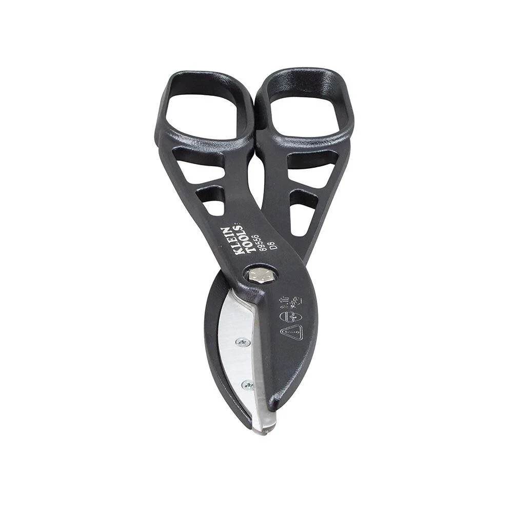 Klein Tools 89556 Metal Cutter, Tin Snips Cut Tin, Copper, Aluminum, Vinyl, Steel and Stainless Steel, 12-Inch - Image 5