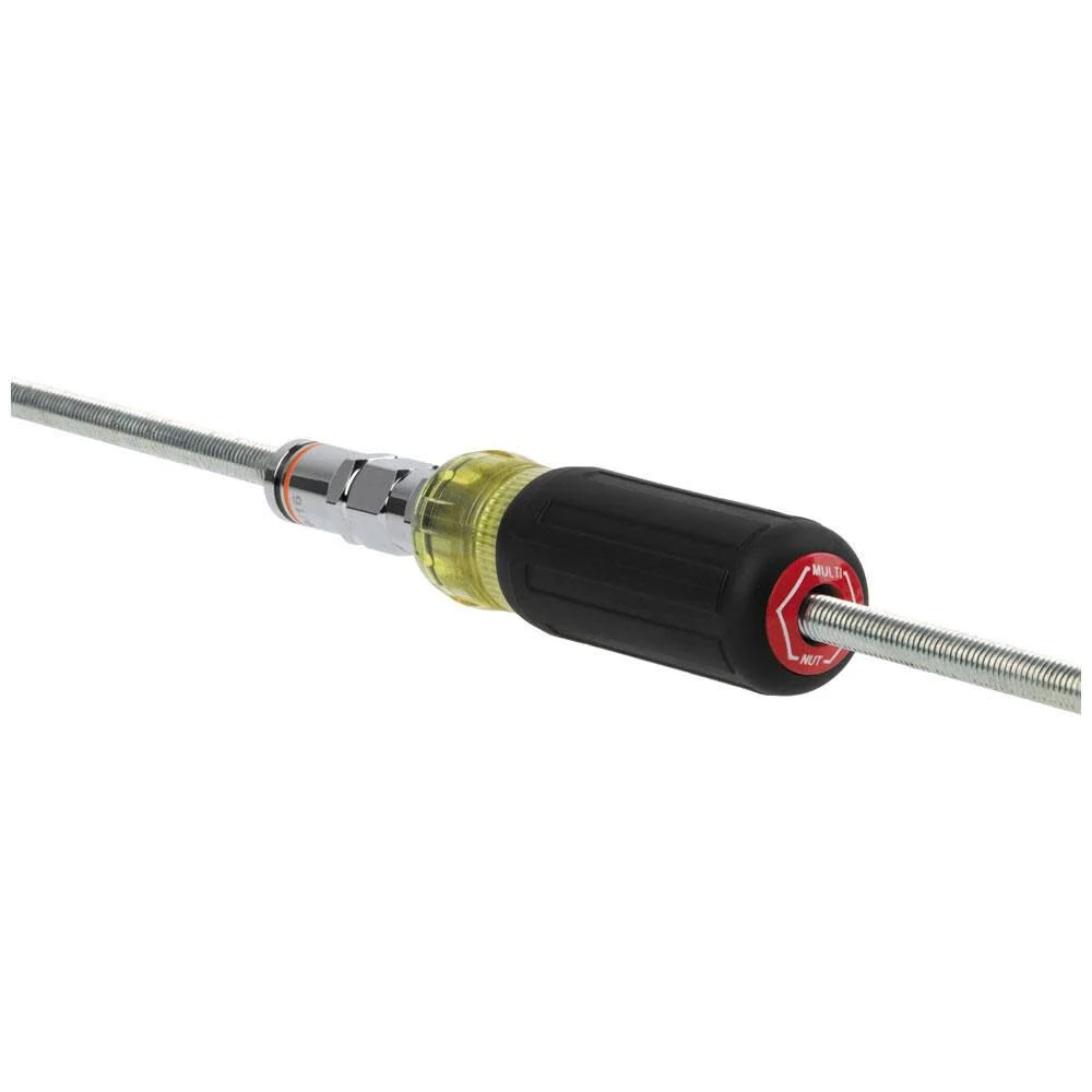 Klein Tools 32809MAG 9-in-1 Pass Through SAE Multi-Nut Driver, Magnetic - Image 5