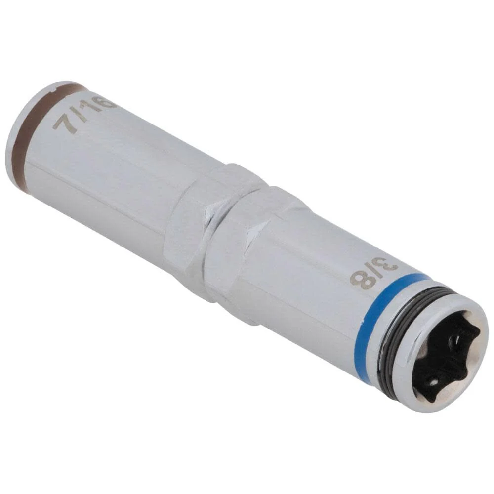 Klein Tools 32809MAG 9-in-1 Pass Through SAE Multi-Nut Driver, Magnetic - Image 9