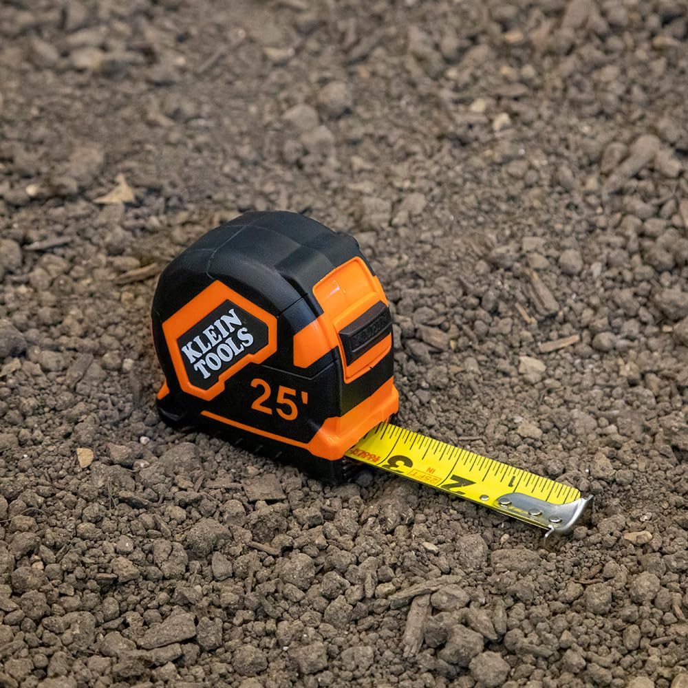 Klein Tools 9125 Tape Measure, 25-Foot Single-Hook - Image 7