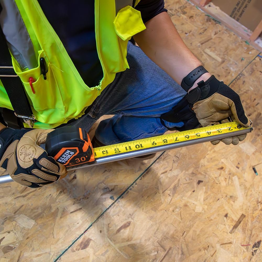 Klein Tools 9230 Tape Measure, 30-Foot Magnetic Double-Hook - Image 9