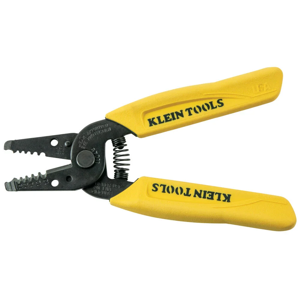 Klein Tools 92906 Tool Set, Basic Tool Kit has Klein Tools Hand Tools for Apprentice or Home: Pliers, Wire Stripper / Cutter, Screwdrivers, 6-Piece - Image 13