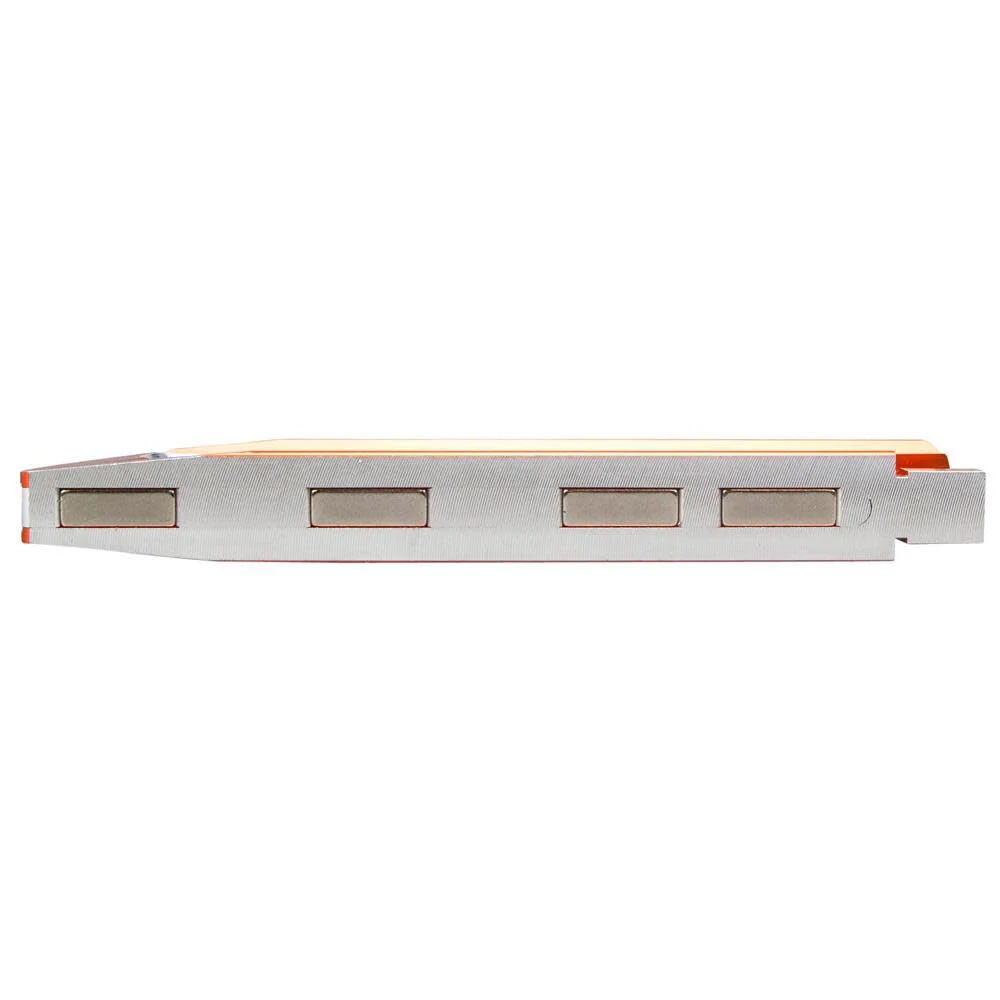 Klein Tools 935AB4V Level, 6-Inch Magnetic Torpedo and Conduit Level with 0/30/45/90 Degree Vials, V-Groove and Magnet Track, High Visibility Orange - Image 9