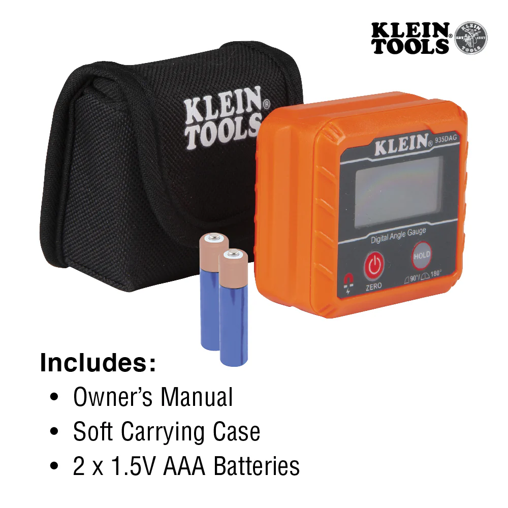 Klein Tools 935DAG Digital Angle Gauge and Level - Image 4