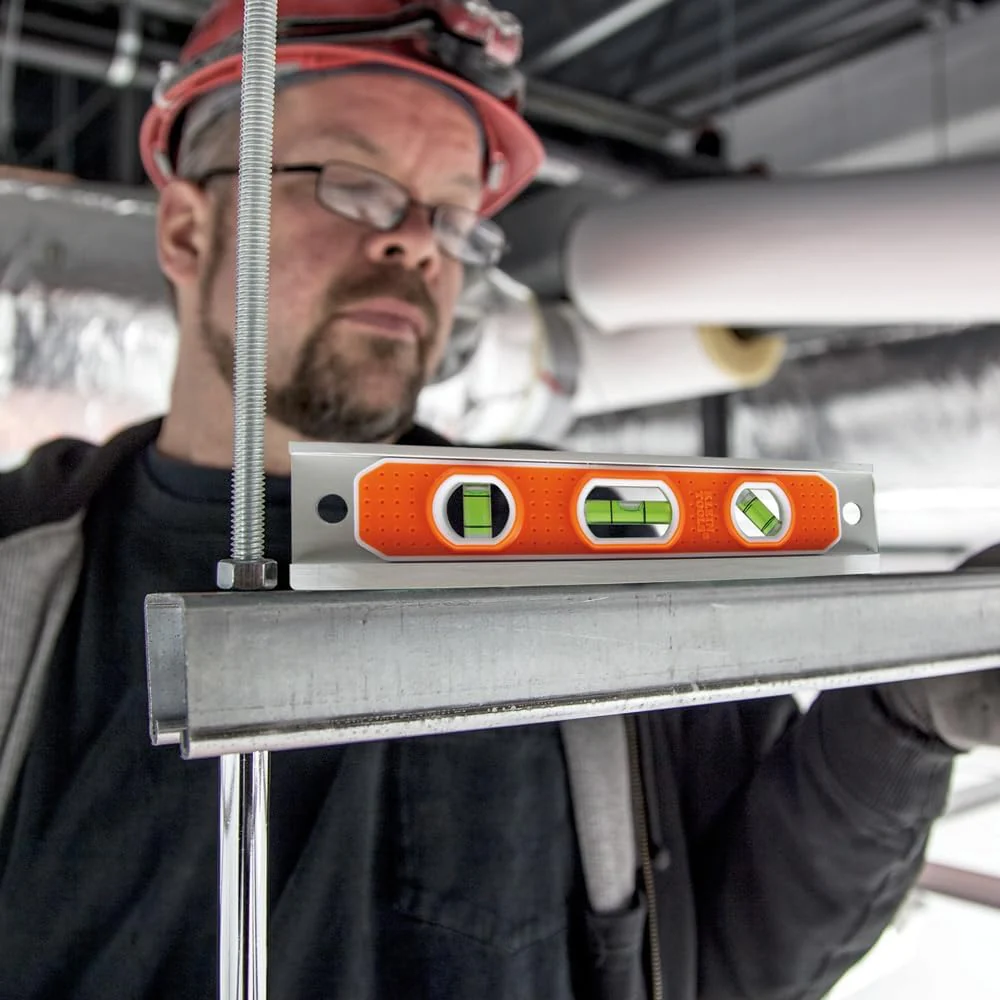 Klein Tools 935R Aluminum Torpedo Level Rare-Earth Magnet, 9-Inch - Image 8