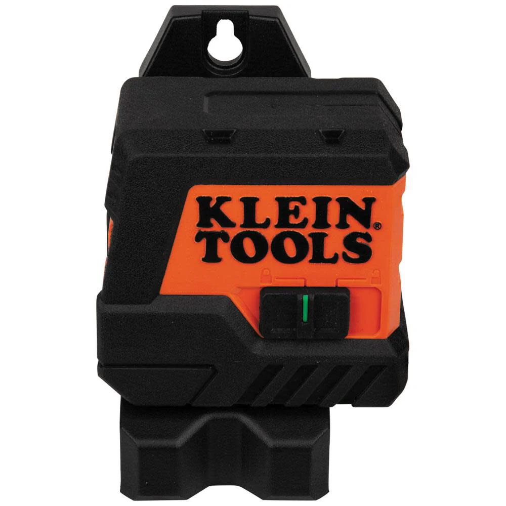 Klein Tools 93MCLG Self-Leveling Laser Level, Mini Cross-Line Level, Leveling Alignment Tool, Bright Green Horizontal and Vertical Lines - Image 10