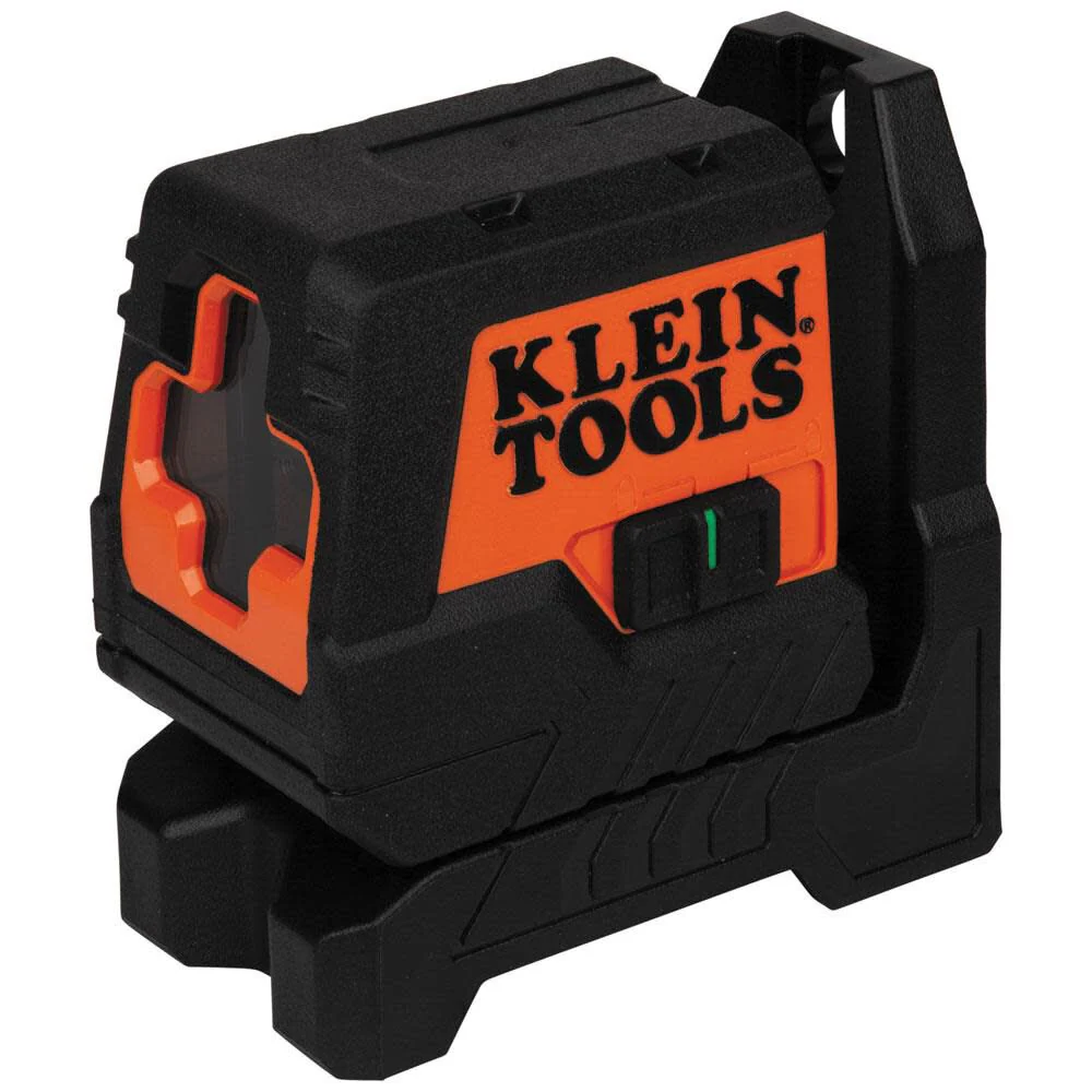 Klein Tools 93MCLG Self-Leveling Laser Level, Mini Cross-Line Level, Leveling Alignment Tool, Bright Green Horizontal and Vertical Lines - Image 6