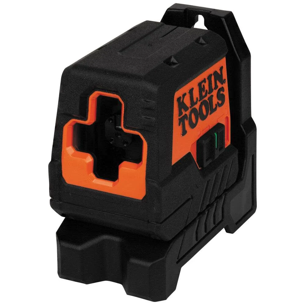 Klein Tools 93MCLG Self-Leveling Laser Level, Mini Cross-Line Level, Leveling Alignment Tool, Bright Green Horizontal and Vertical Lines - Image 7