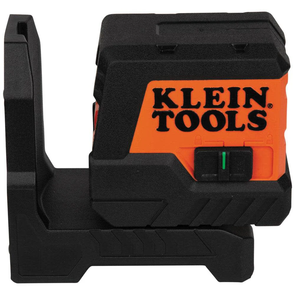 Klein Tools 93MCLG Self-Leveling Laser Level, Mini Cross-Line Level, Leveling Alignment Tool, Bright Green Horizontal and Vertical Lines - Image 8