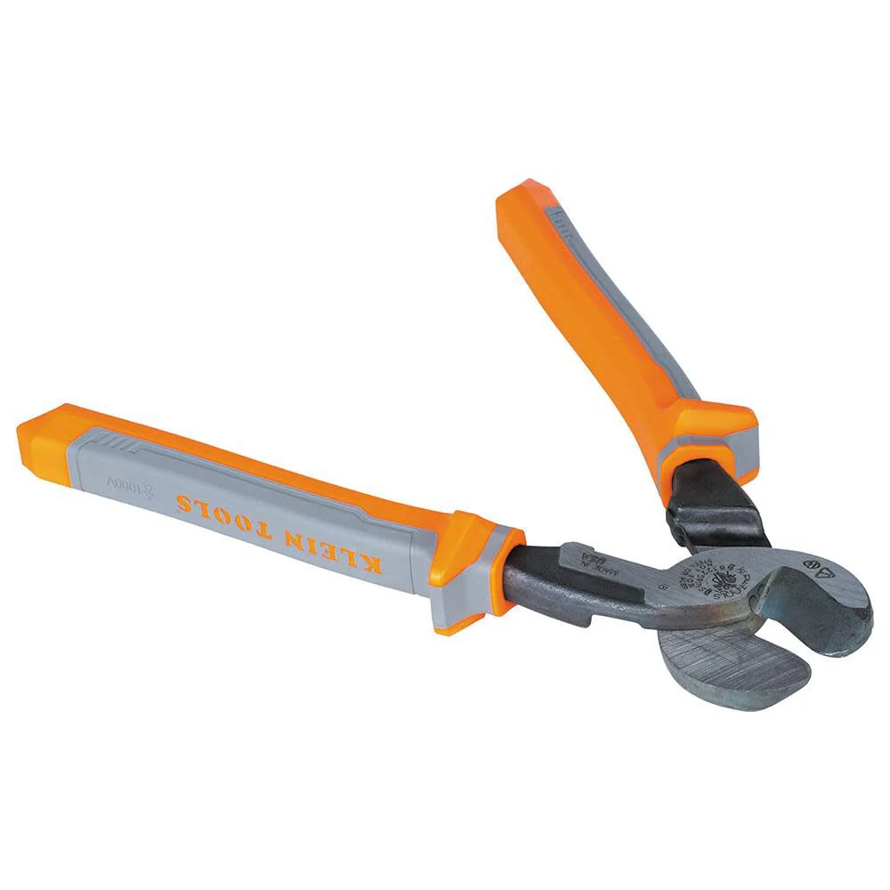 Klein Tools 9421R 1000V Insulated Plier Tool Set with 3 Pairs of Pliers, Cable Cutter, Wire Stripper, and 2 Screwdrivers, 7-Piece - Image 10