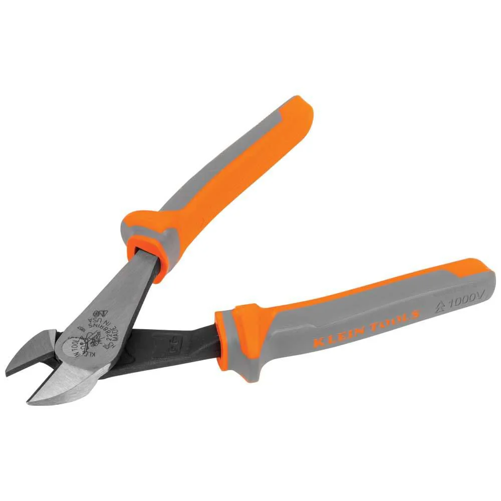 Klein Tools 9421R 1000V Insulated Plier Tool Set with 3 Pairs of Pliers, Cable Cutter, Wire Stripper, and 2 Screwdrivers, 7-Piece - Image 11