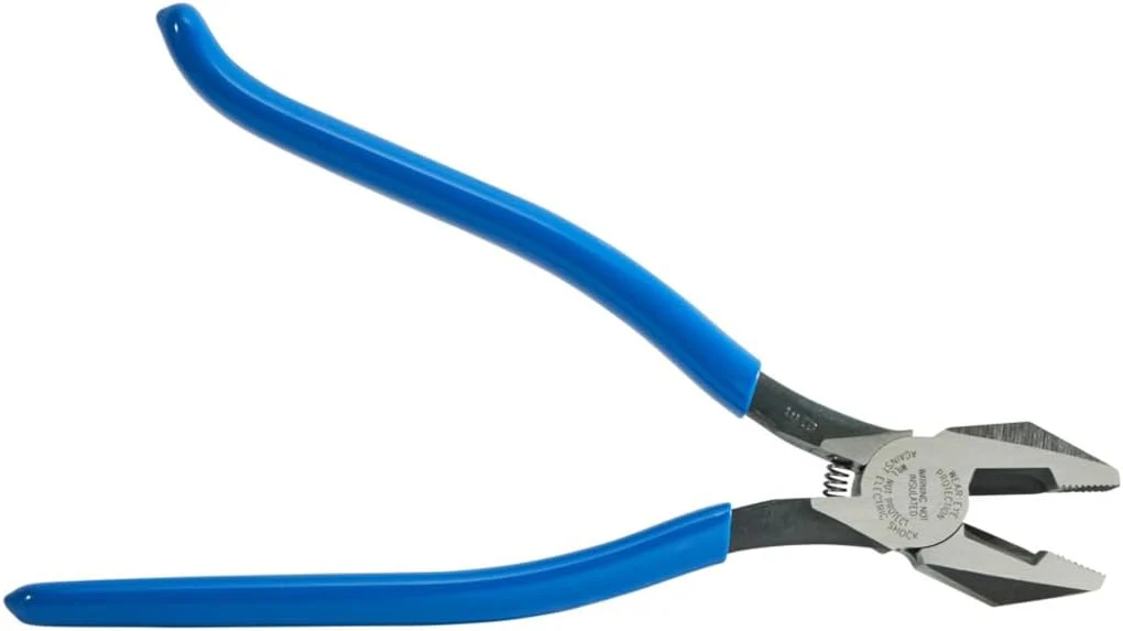 Klein Tools 94508 Ironworker's Pliers 2-Piece Kit - Image 7