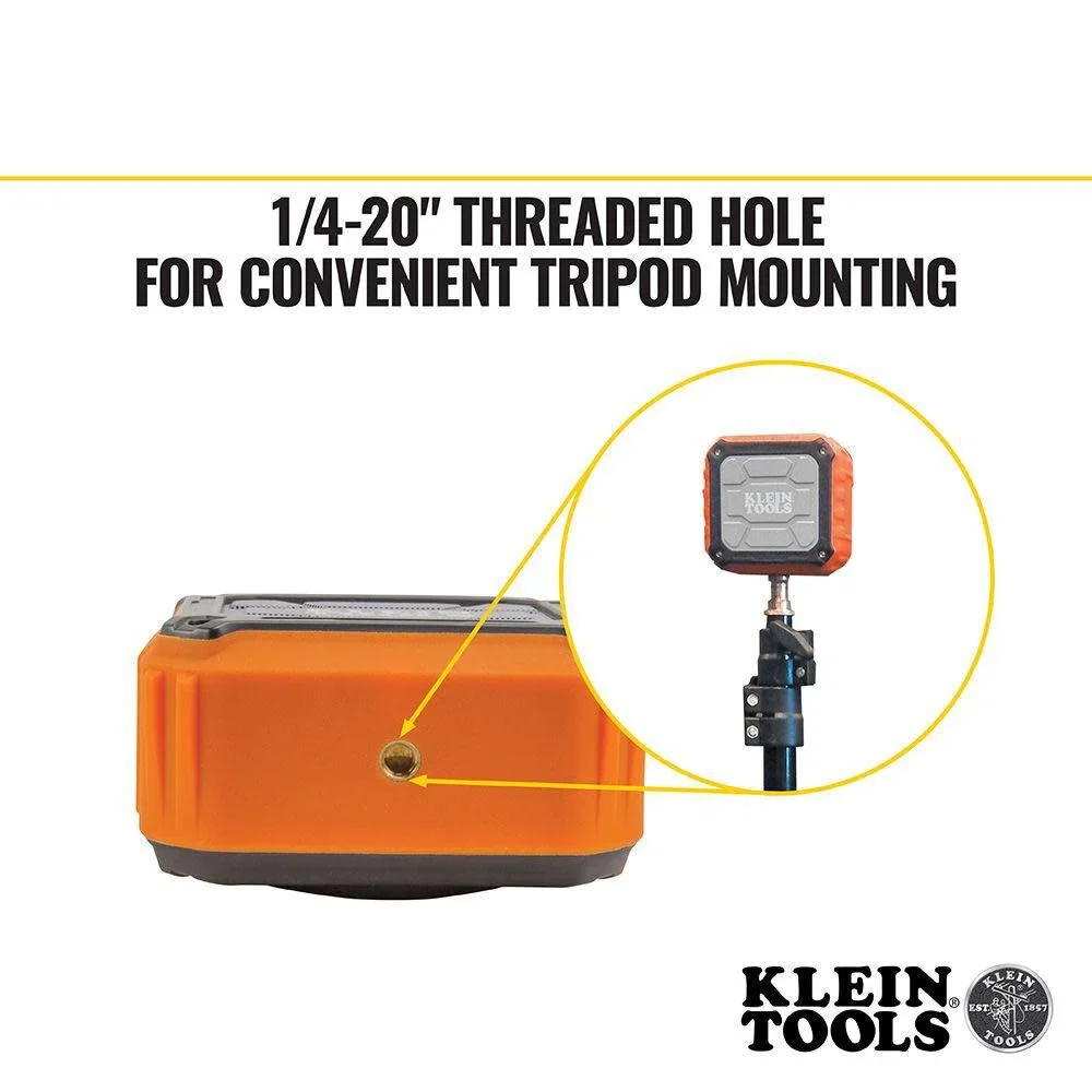 Klein Tools AEPJS1 Bluetooth Speaker, Wireless Portable Jobsite Speaker Plays Audio and Answers Calls Hands Free, IPX5, Worksite Ready - Image 4
