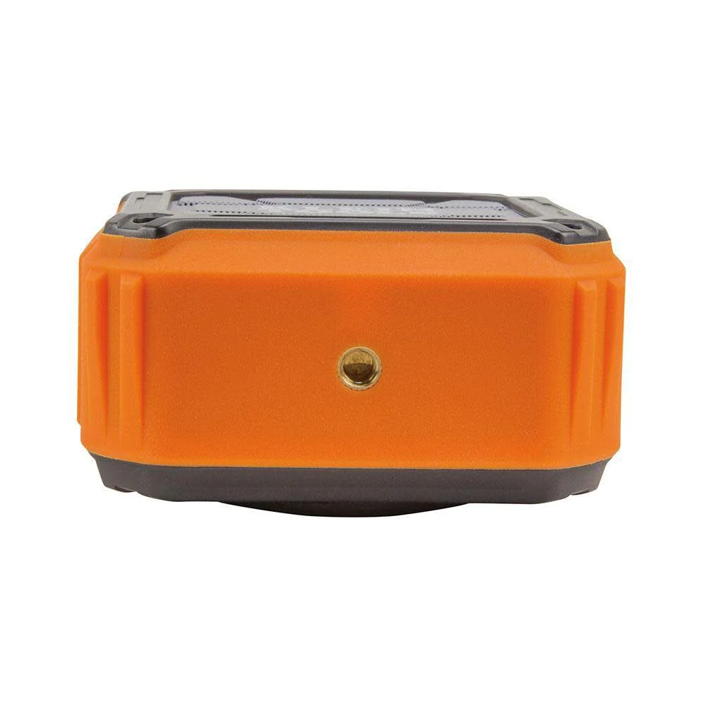 Klein Tools AEPJS1 Bluetooth Speaker, Wireless Portable Jobsite Speaker Plays Audio and Answers Calls Hands Free, IPX5, Worksite Ready - Image 7