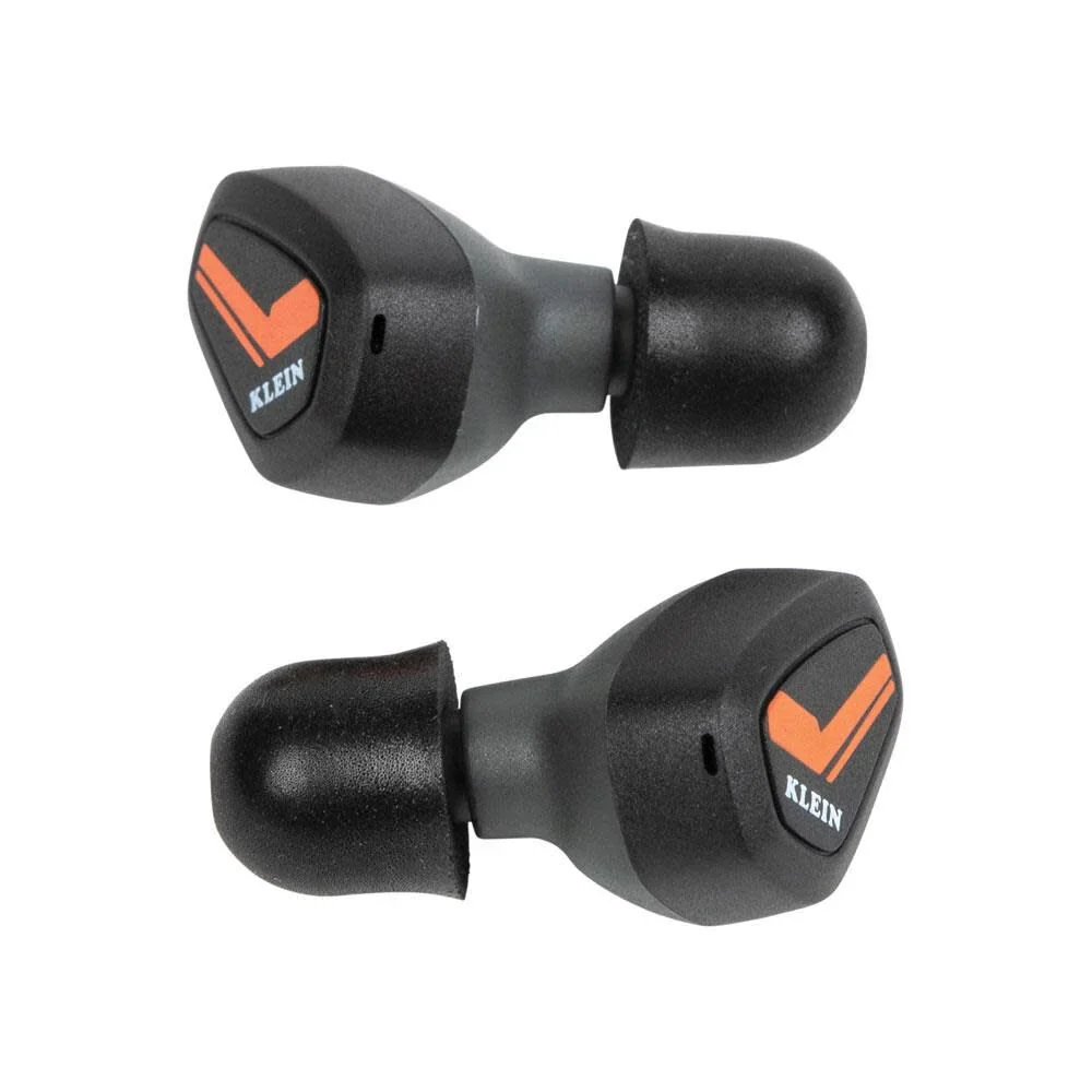 Klein Tools AESEB1 Bluetooth Jobsite Earbuds, Wireless Hearing Protection Earplugs with 28dB Noise Reduction Rating, 15-Hour Playtime - Image 7