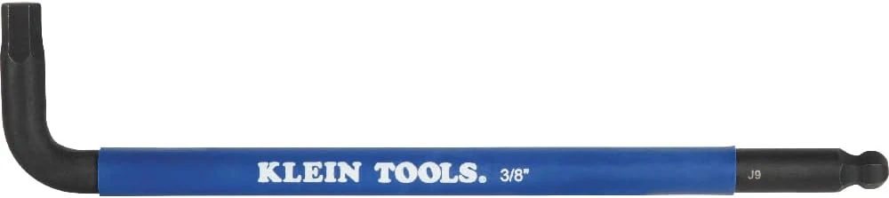 Klein Tools BLS18 Color Coded Hex Key Set, SAE and Metric, 18-Piece - Image 9