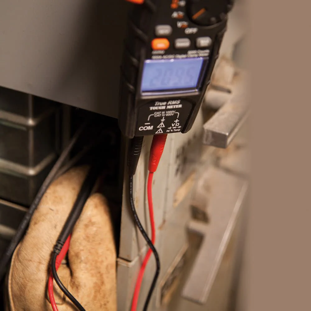 Klein Tools CL600 Electrical Tester, Digital Clamp Meter has Auto Range TRMS, Measures AC Current, AC/DC Volts, Resistance, NCVT, More, 1000V - Image 10