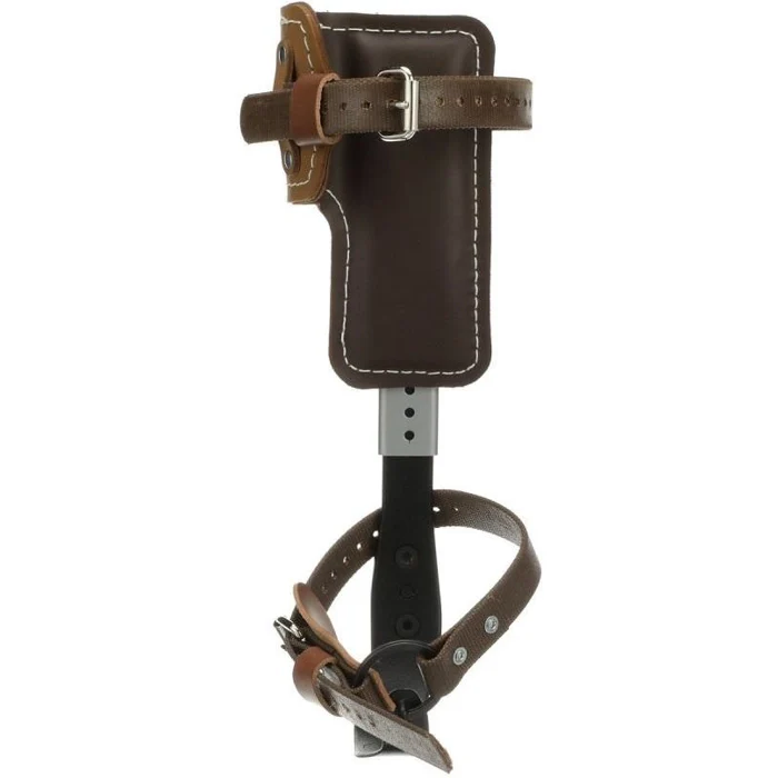 Klein Tools CN1907AR Leather Tree Climber Set 2-3/4-Inch Gaffs, 15 to 19-Inch - Image 3