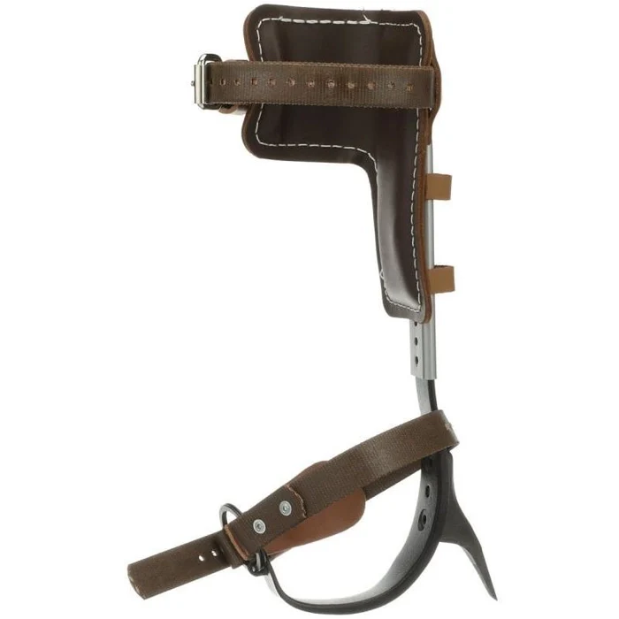 Klein Tools CN1907AR Leather Tree Climber Set 2-3/4-Inch Gaffs, 15 to 19-Inch - Image 4