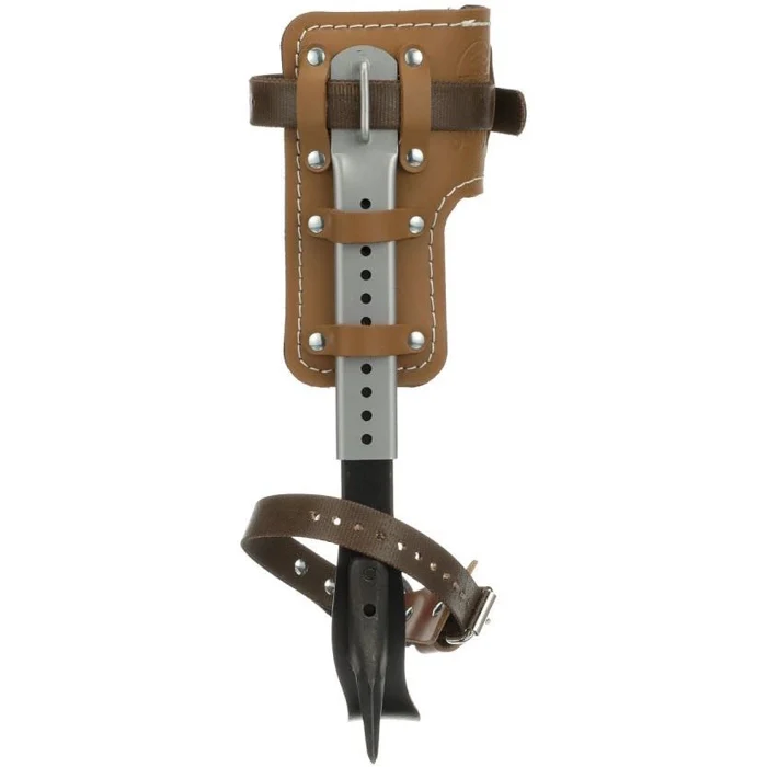 Klein Tools CN1907AR Leather Tree Climber Set 2-3/4-Inch Gaffs, 15 to 19-Inch - Image 5