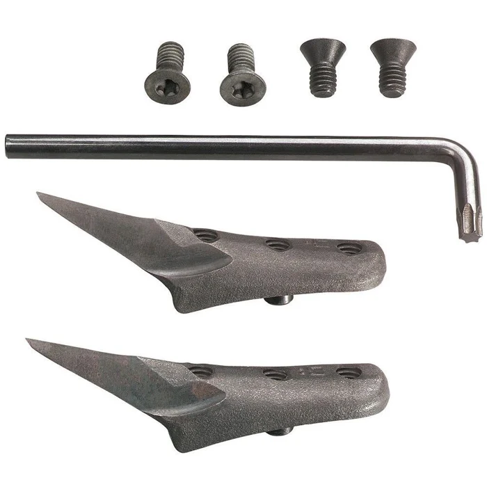 Klein Tools CN1907AR Leather Tree Climber Set 2-3/4-Inch Gaffs, 15 to 19-Inch - Image 6