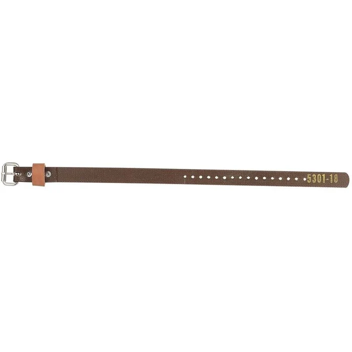 Klein Tools CN1907ARL Tree Climber Set with Pole Climbers, Leg Irons, Climbing Gaffs, Climber Pads, Straps, Gaff Spikes, Stirrups - Image 3