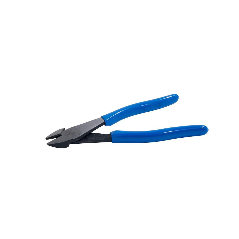 Klein Tools D2000-28 Pliers, Made in USA, Diagonal Cutting Pliers with Angled Head are Heavy-Duty to Cut ACSR, Screws, Nails, Most Hardened Wire, 8-Inch - Image 4