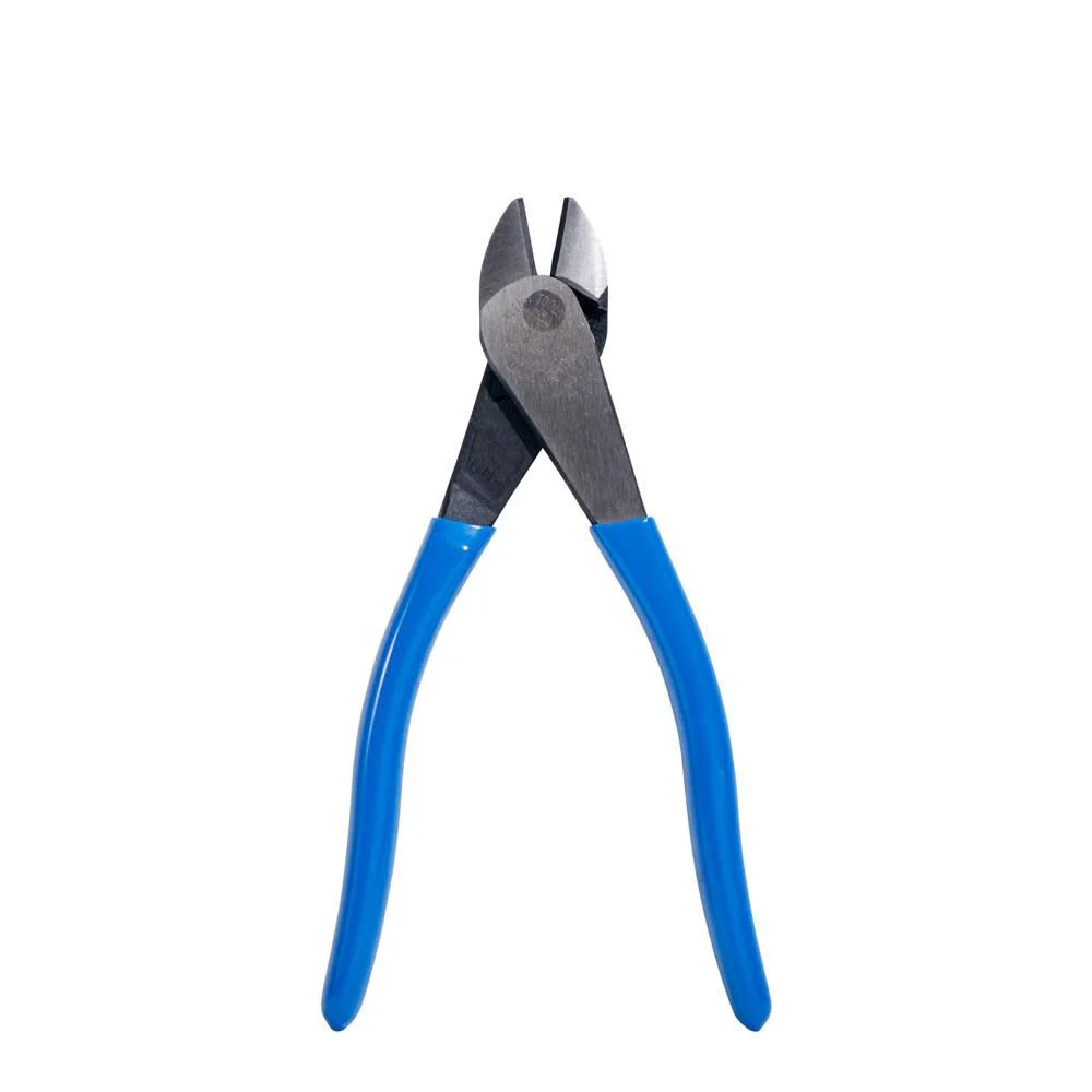 Klein Tools D2000-28 Pliers, Made in USA, Diagonal Cutting Pliers with Angled Head are Heavy-Duty to Cut ACSR, Screws, Nails, Most Hardened Wire, 8-Inch - Image 5