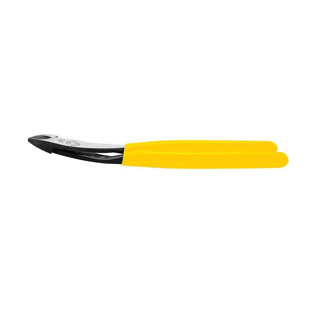 Klein Tools D2000-49 Pliers, Made in USA, Diagonal Cutting Pliers with Heavy-Duty Cutting Knives, Short Jaws and Dual Material Grips, 9-Inch - Image 5
