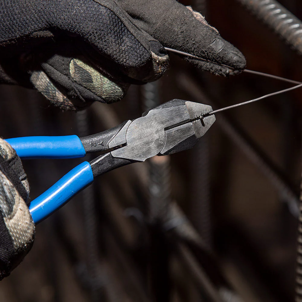 Klein Tools D2000-7CST Ironworker's Pliers Heavy-Duty Cutting - Image 3