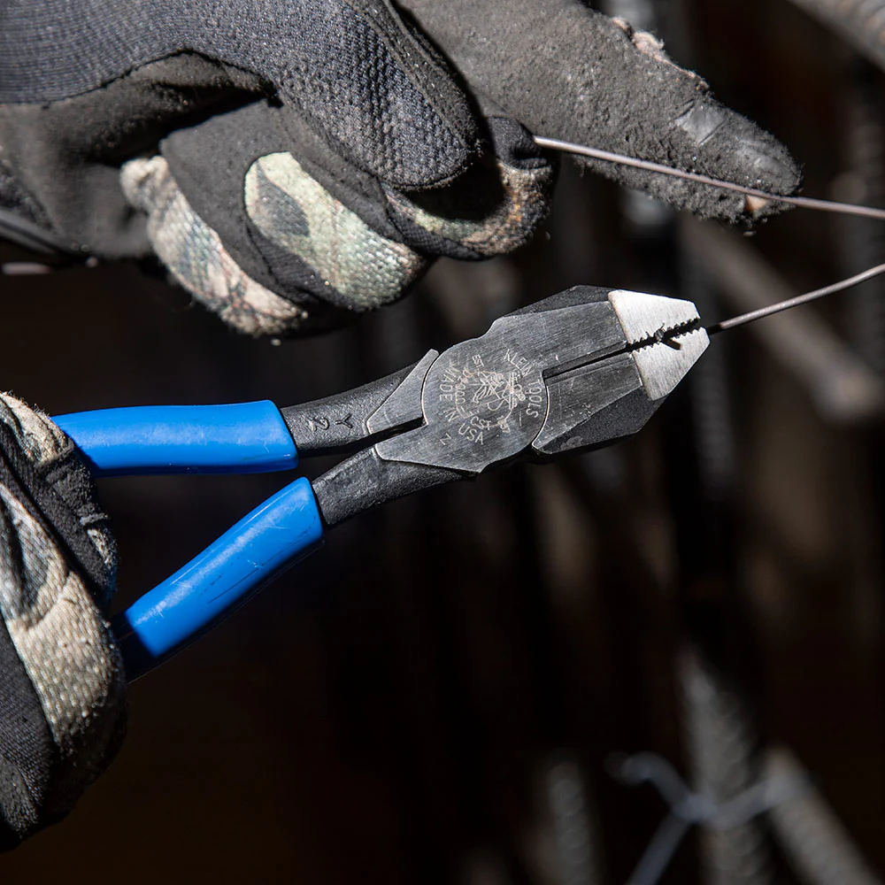 Klein Tools D2000-7CST Ironworker's Pliers Heavy-Duty Cutting - Image 4